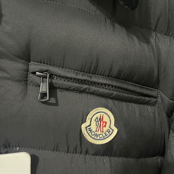Moncler Black Puffer Jacket - Picture 10 of 10